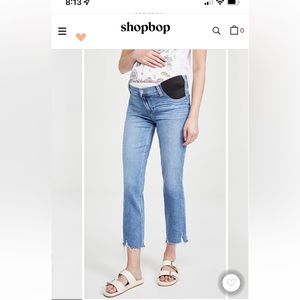 PAIGE Maternity Jeans